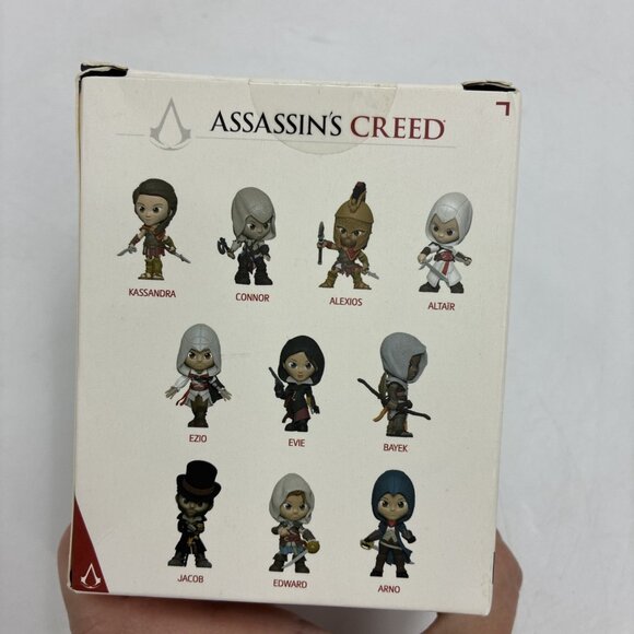 Assassins Creed Jacob Collectible Vinyl Figure Toy Gamer Gift 14+ New in Box - Picture 4 of 7